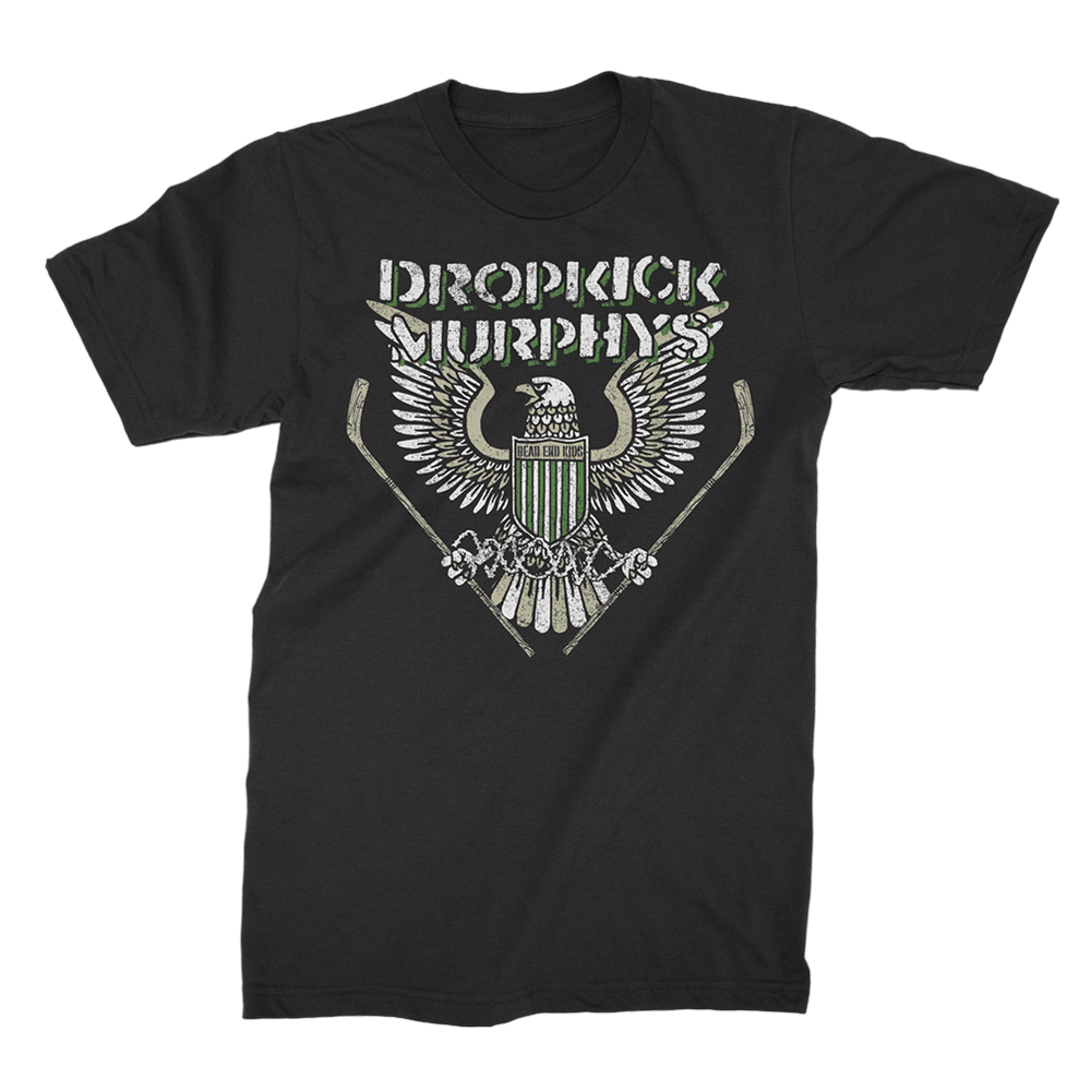 Dropkick Murphys Merch Dropkick Murphys Dead End Kids Eagle T-Shirt Gifts For Band Fans Dropkick Murphys Merch Dropkick Murphys Dead End Kids Eagle T-Shirt Gifts For Band Fans