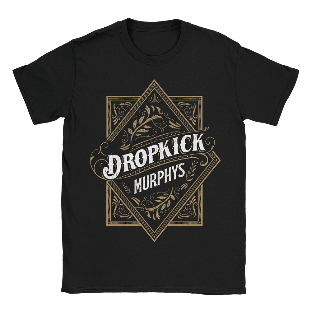 Dropkick Murphys Merch Dropkick Murphys Diamond Label T-Shirt Gifts For Band Fans Dropkick Murphys Merch Dropkick Murphys Diamond Label T-Shirt Gifts For Band Fans