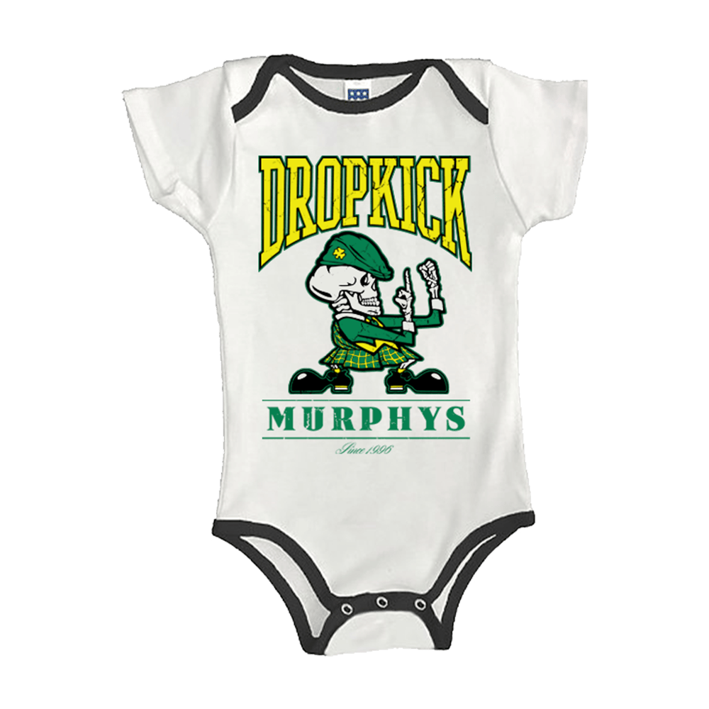 Dropkick Murphys Merch Dropkick Murphys Fist Up Onesie Gifts For Rock Band Fans