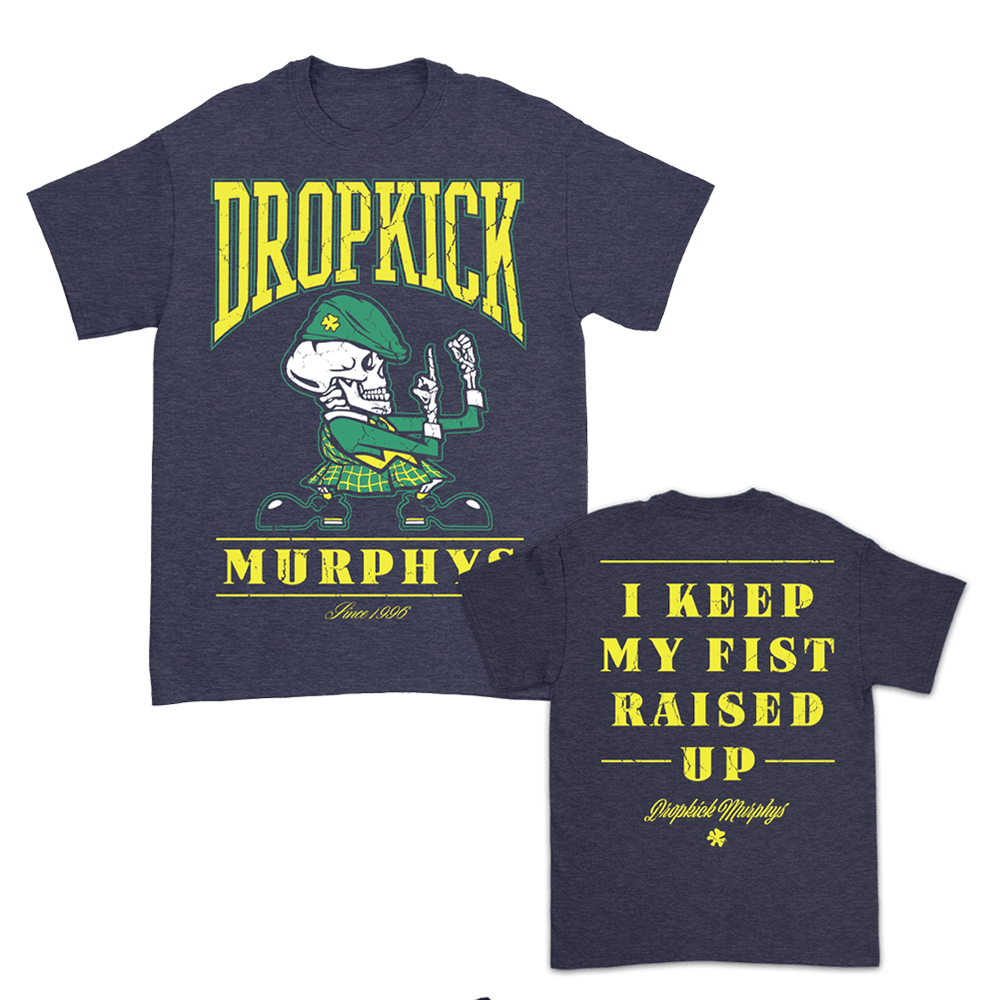 Dropkick Murphys Merch Dropkick Murphys Fist Up T-Shirt Gifts For Rock Band Fans Dropkick Murphys Merch Dropkick Murphys Fist Up T-Shirt Gifts For Rock Band Fans