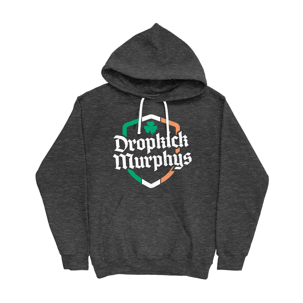 Dropkick Murphys Merch Dropkick Murphys Ire Shield Hoodie Gifts For Rock Band Fans Dropkick Murphys Merch Dropkick Murphys Ire Shield Hoodie Gifts For Rock Band Fans