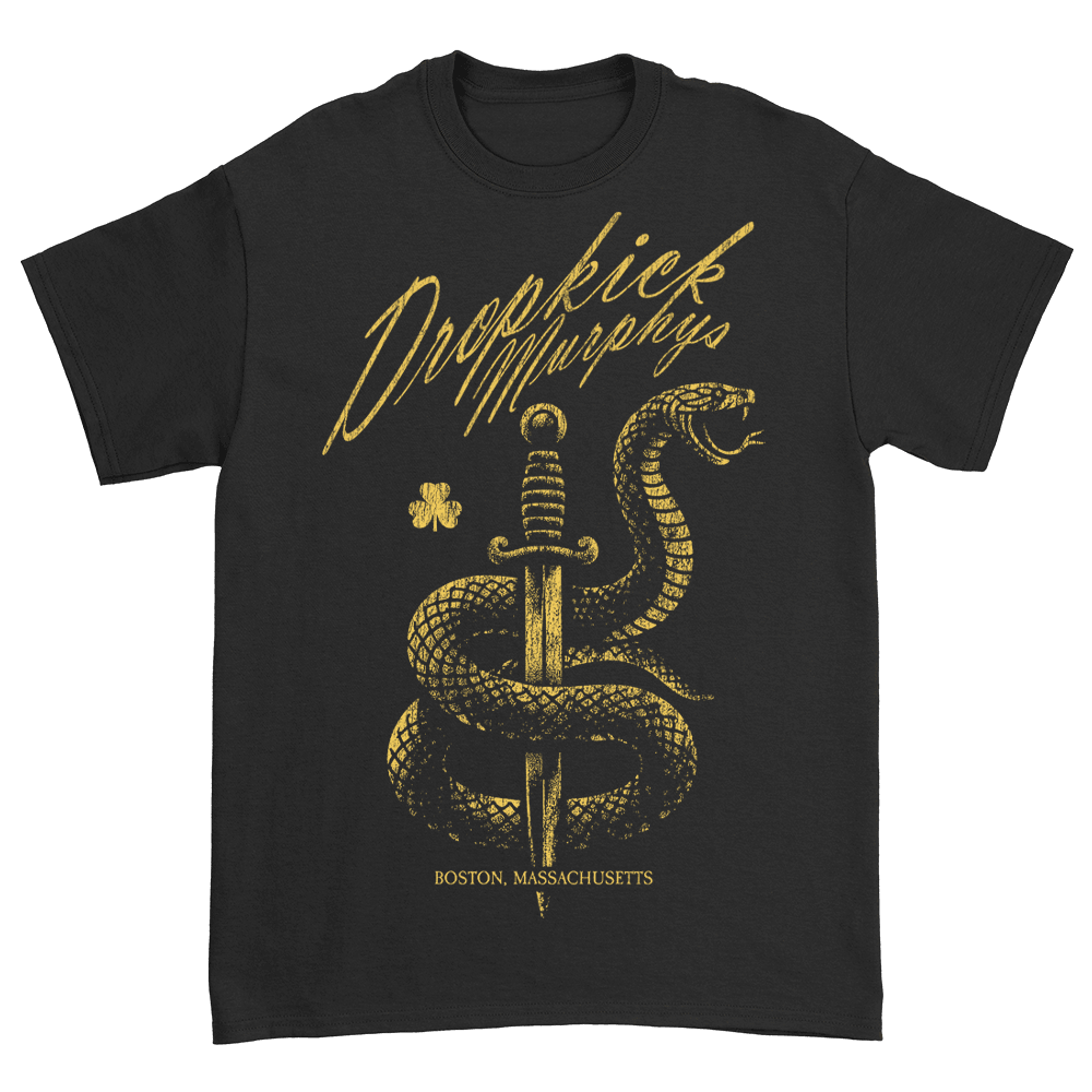 Dropkick Murphys Merch Dropkick Murphys Serpent And Dagger T-Shirt Gifts For Band Fans