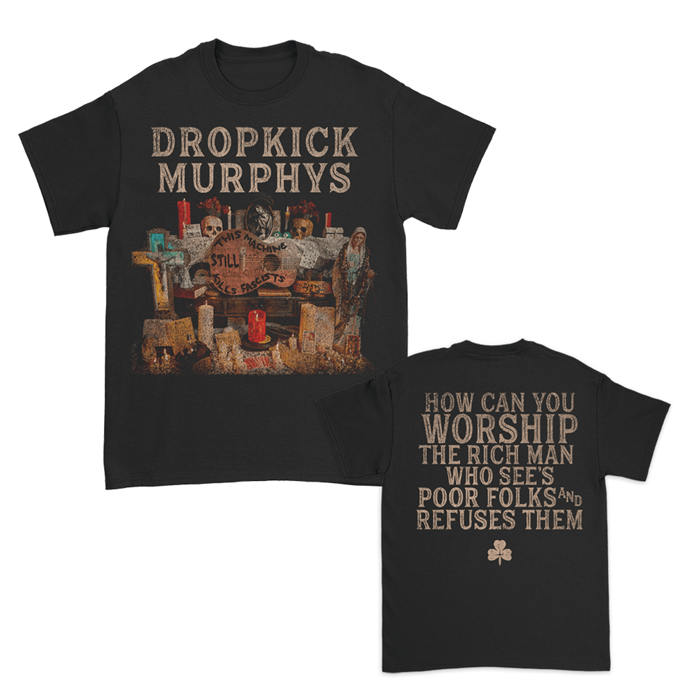 Dropkick Murphys Merch Dropkick Murphys This Machine Kills Fascists Album T-Shirt Fans Father's Day Gift for Dad Dropkick Murphys Merch Dropkick Murphys This Machine Kills Fascists Album T-Shirt Fans Father's Day Gift for Dad