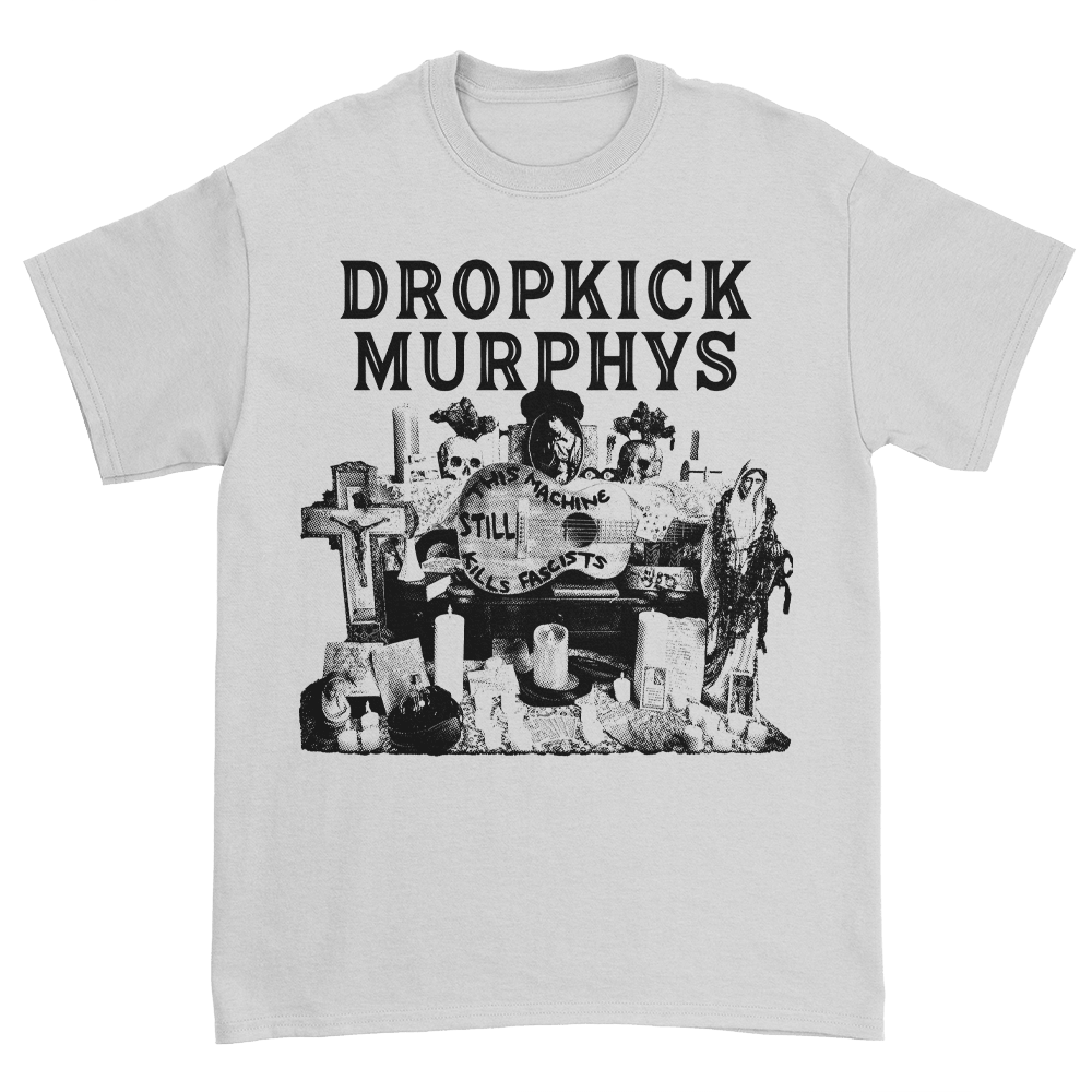Dropkick Murphys Merch Dropkick Murphys This Machine Still Kills Fascists Cover T-Shirt