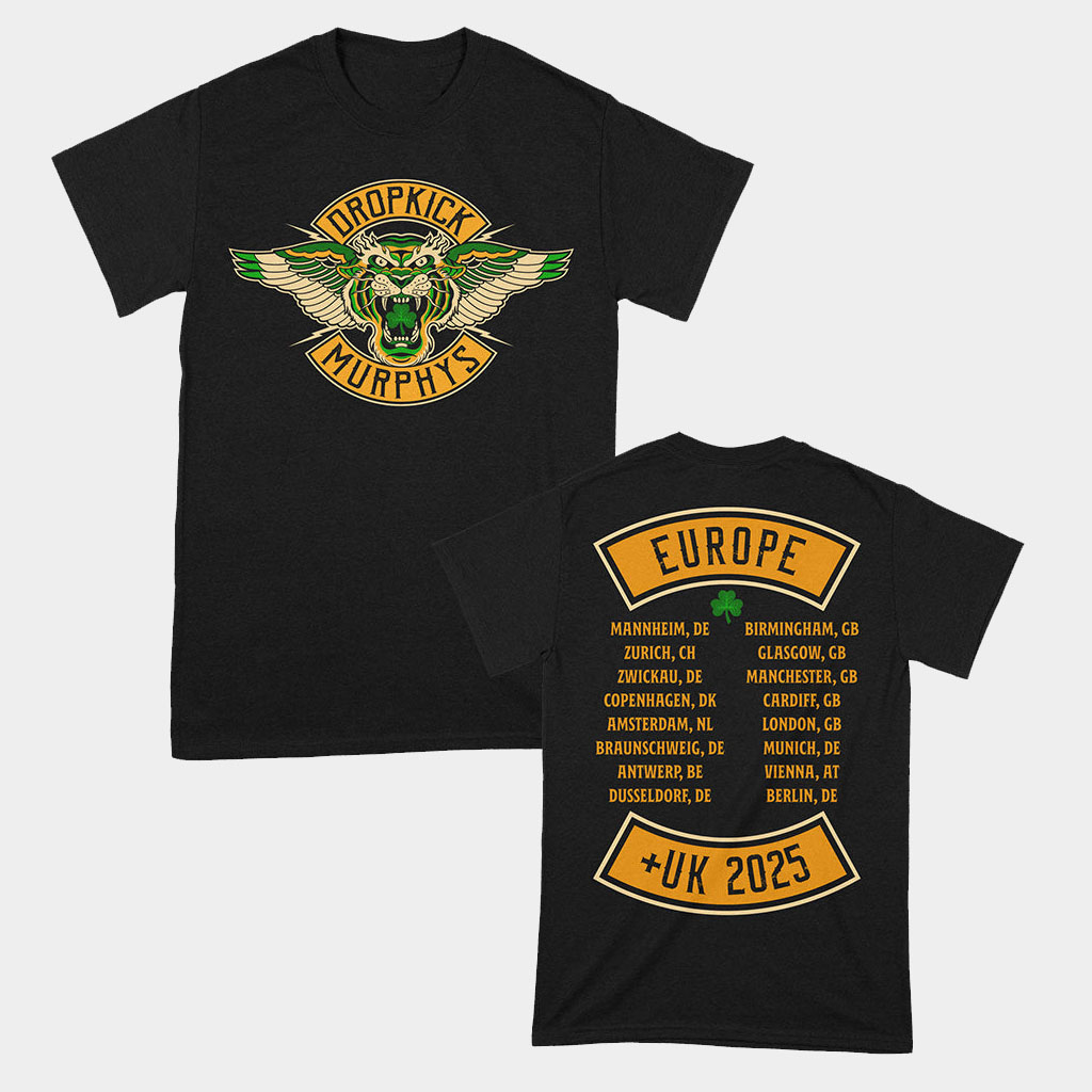 Dropkick Murphys Merch Winged Beast T-Shirt Presents For Music Lovers Dropkick Murphys Merch Winged Beast T-Shirt Presents For Music Lovers