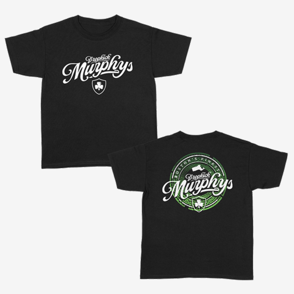 Dropkick Murphys Shamrock Art T-Shirt Dropkick Murphys Merchandise Gift Ideas For Men