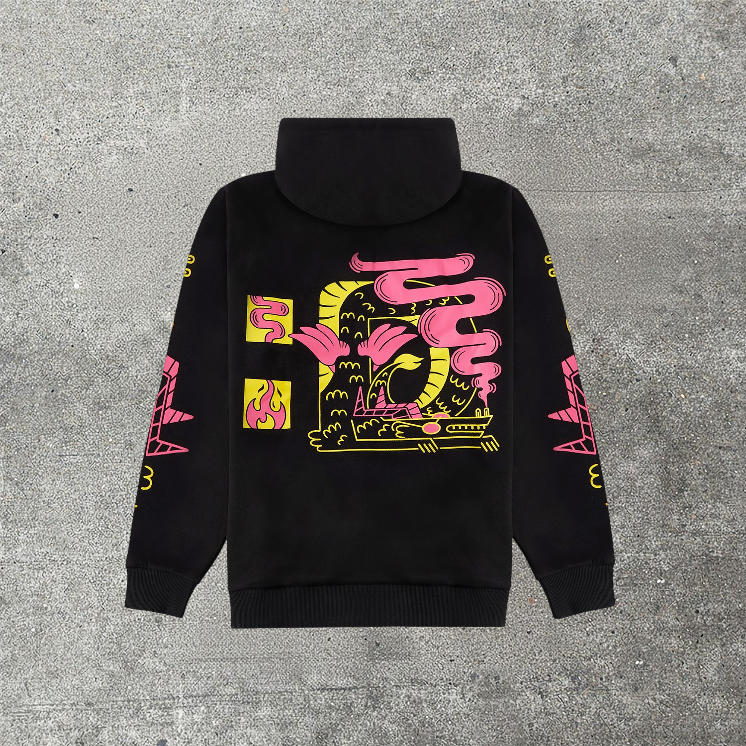 Dropout Art Hoodie Streetwear Fan Merch Trending Pullover Gift For Hypebeast Clothing Fans