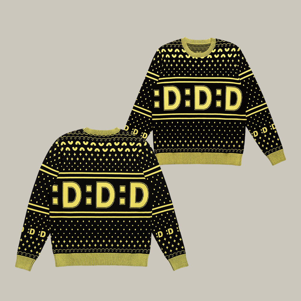 Dropout Knit Holyday Sweater Dropout Clothing Line Cool Gift For Best Friends