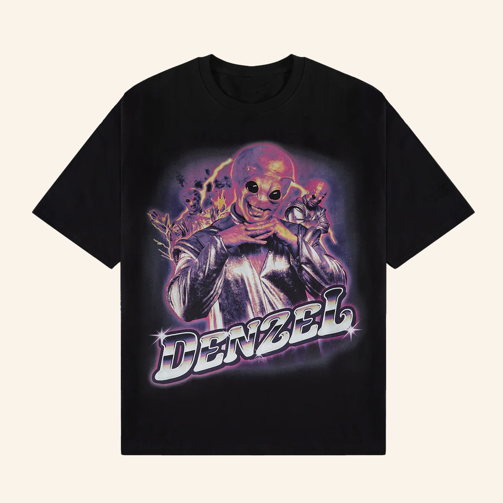 Dropout Merch Denzel The Alien Bling Era T-Shirt Gifts Ideas For Brothers Dropout Merch Denzel The Alien Bling Era T-Shirt Gifts Ideas For Brothers