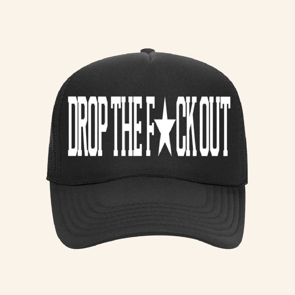 Dropout Merch DTFO Trucker Hat Gift Ideas For Him Dropout Merch DTFO Trucker Hat Gift Ideas For Him