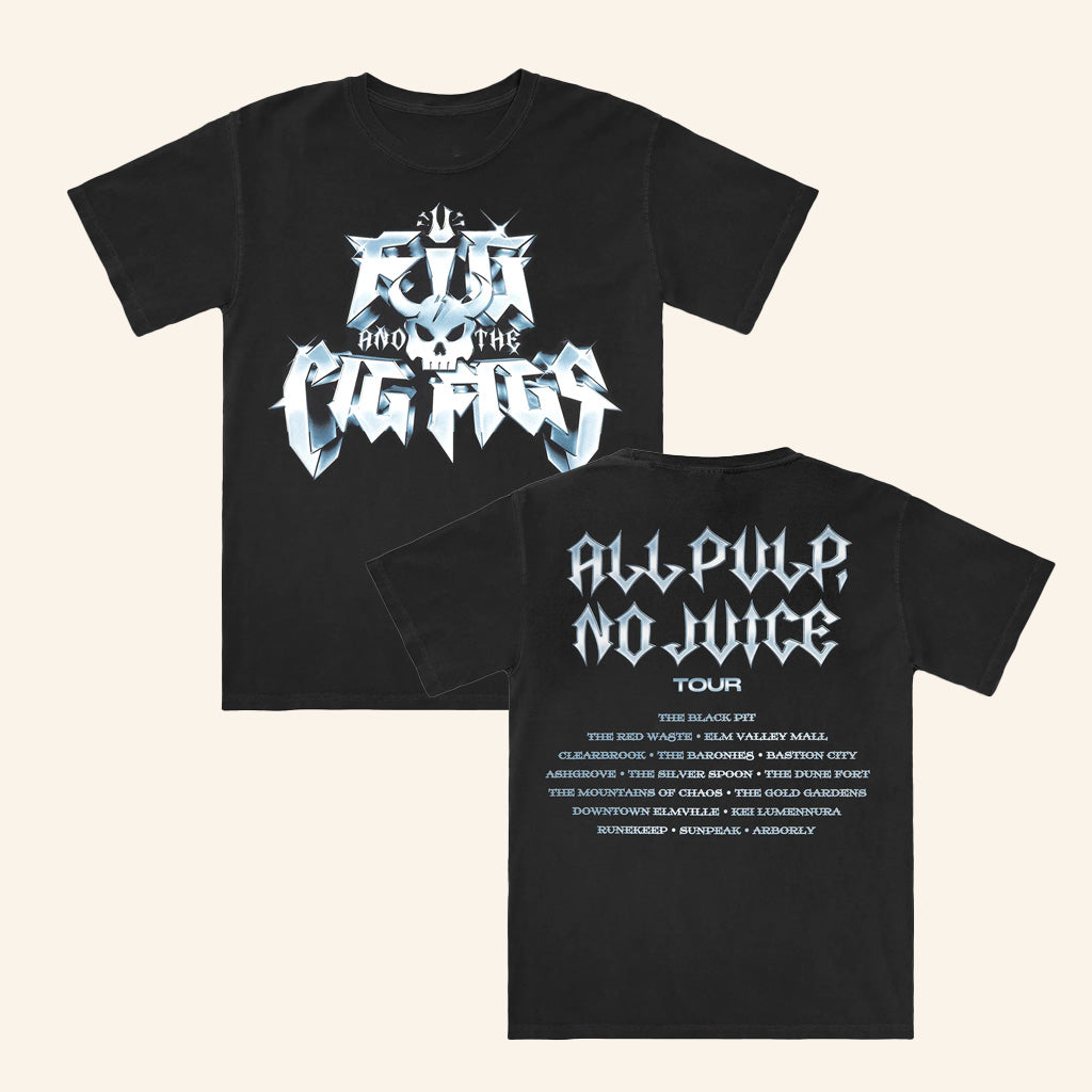 Dropout Merch Fig And The Cig Figs Tour Shirt Birthday Ideas For Husband