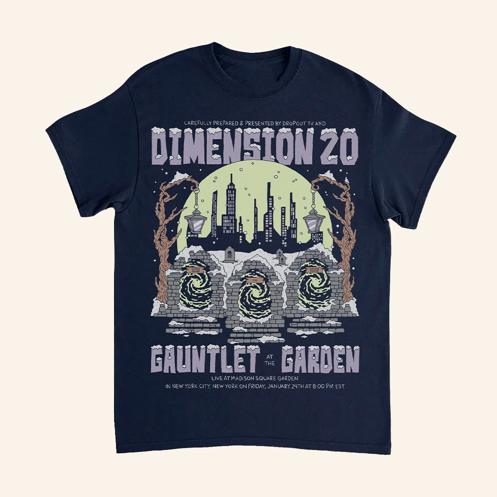Dropout Merch Gauntlet At The Garden T-Shirt Gift Ideas For Boyfriend Dropout Merch Gauntlet At The Garden T-Shirt Gift Ideas For Boyfriend