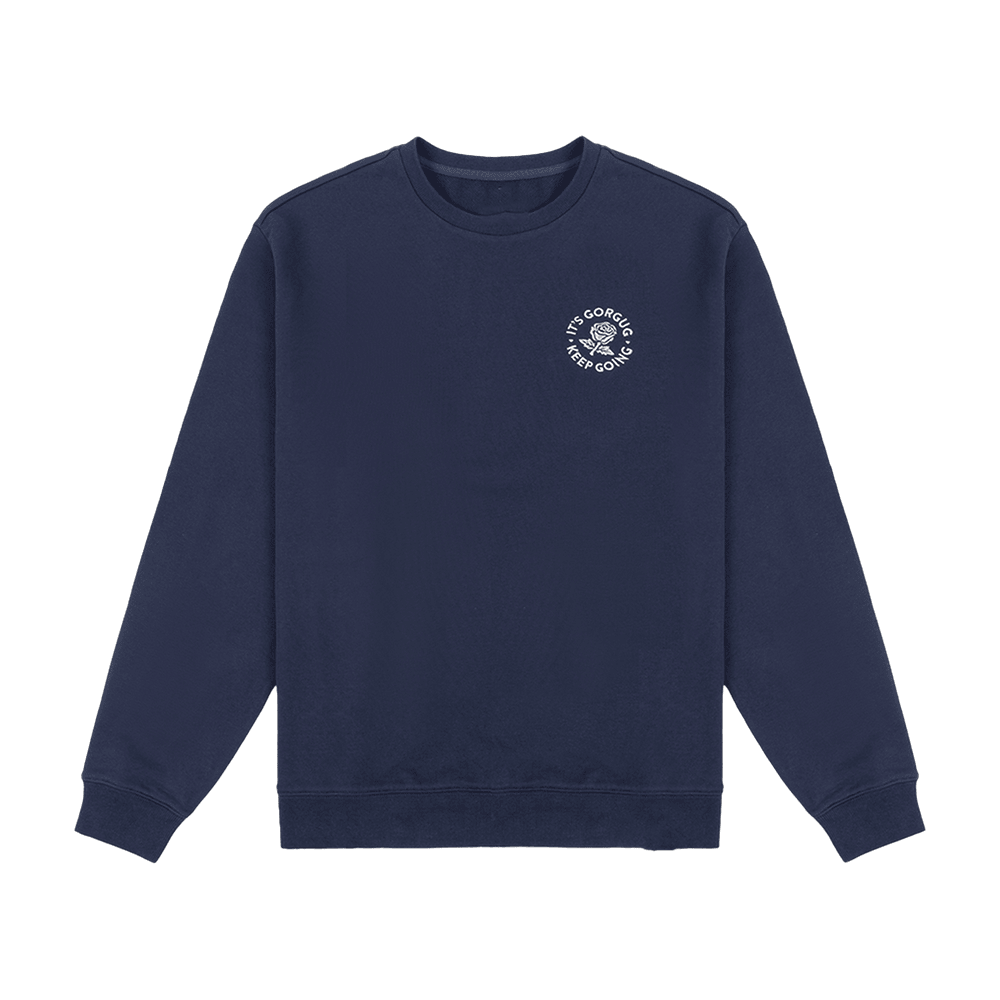 Dropout Merch It's Gorgug Keep Going Sweatshirt Unique Gifts For Sisters