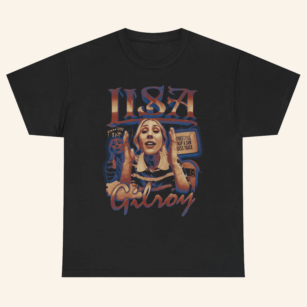 Dropout Merch Lisa Gilroy Freestyle T-Shirt Gifts For Best Friends Dropout Merch Lisa Gilroy Freestyle T-Shirt Gifts For Best Friends