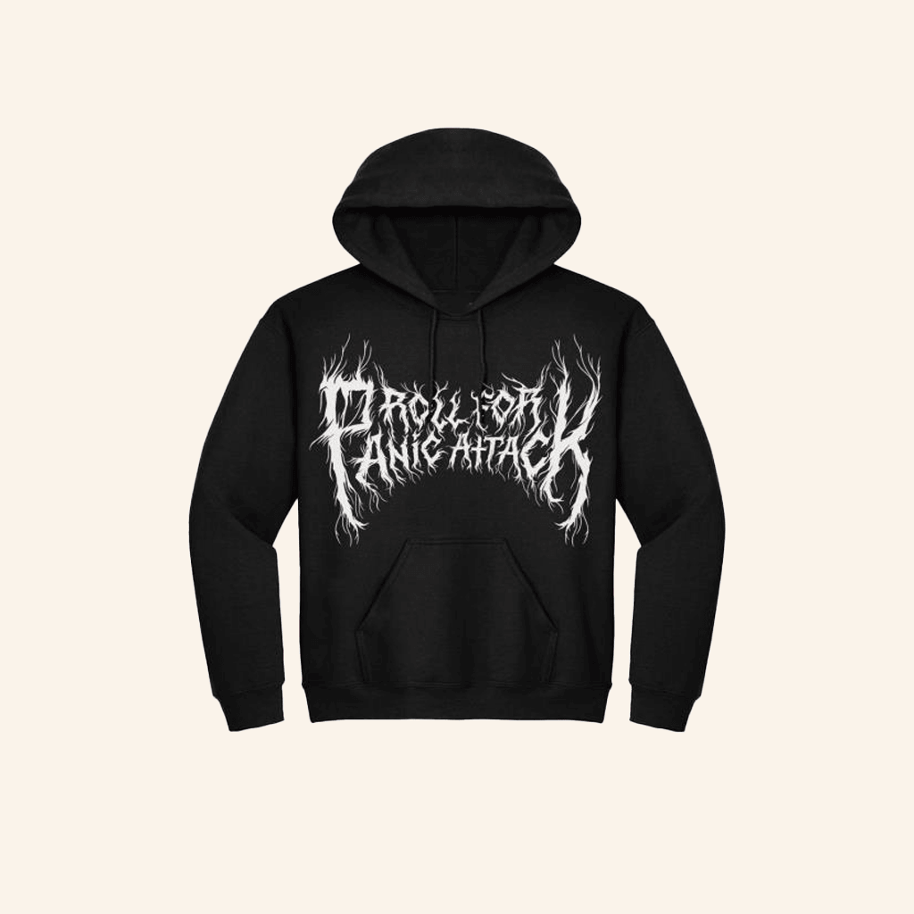 Dropout Merch Roll For Panic Attack Hoodie Gifts For Dad Dropout Merch Roll For Panic Attack Hoodie Gifts For Dad