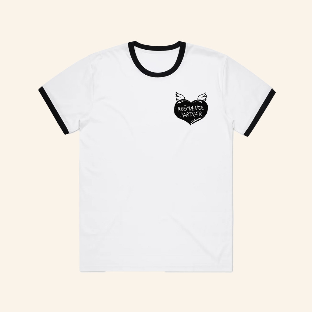 Dropout Merch Romance Partner Live Show Ringer T-Shirt Christmas Gifts For Guys Dropout Merch Romance Partner Live Show Ringer T-Shirt Christmas Gifts For Guys