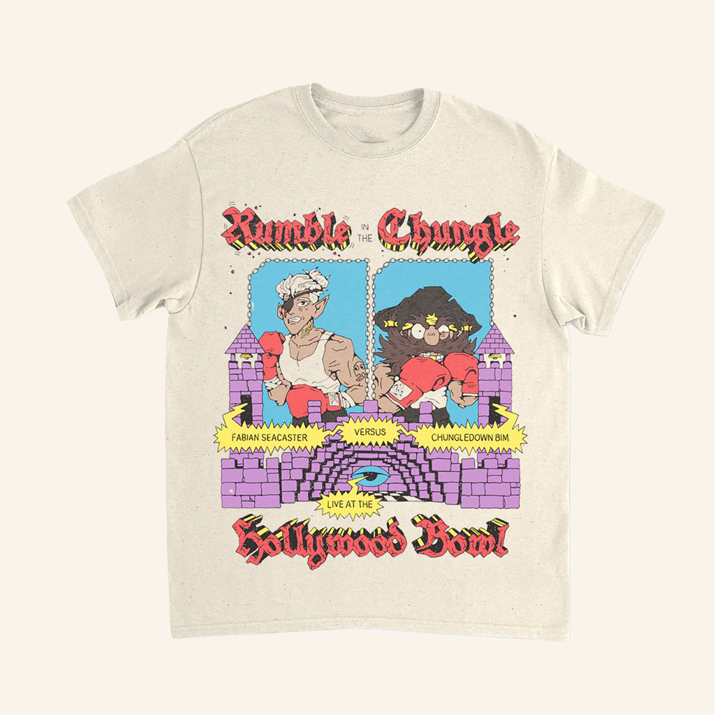 Dropout Merch Rumble In The Chungle T-Shirt Christmas Gift Ideas For Boyfriend