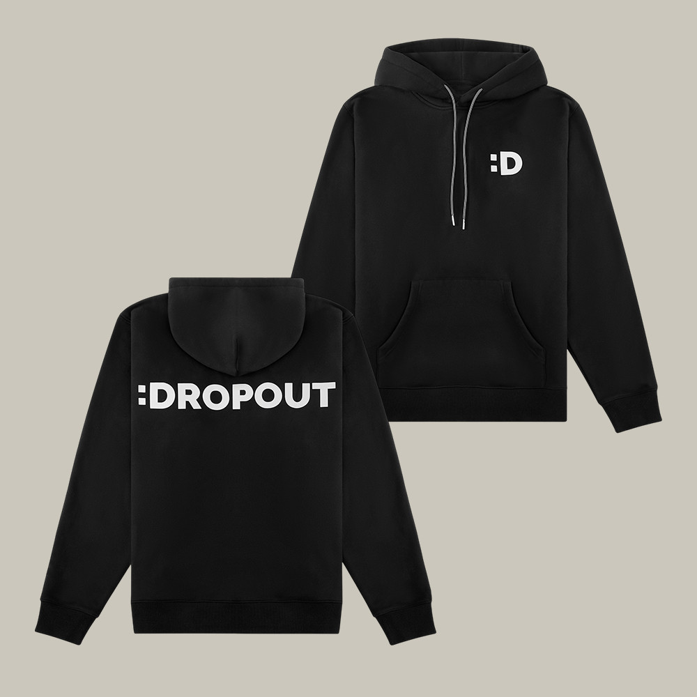 Dropout Reflective Hoodie Streetwear Apparel Dropout Gift For Friends