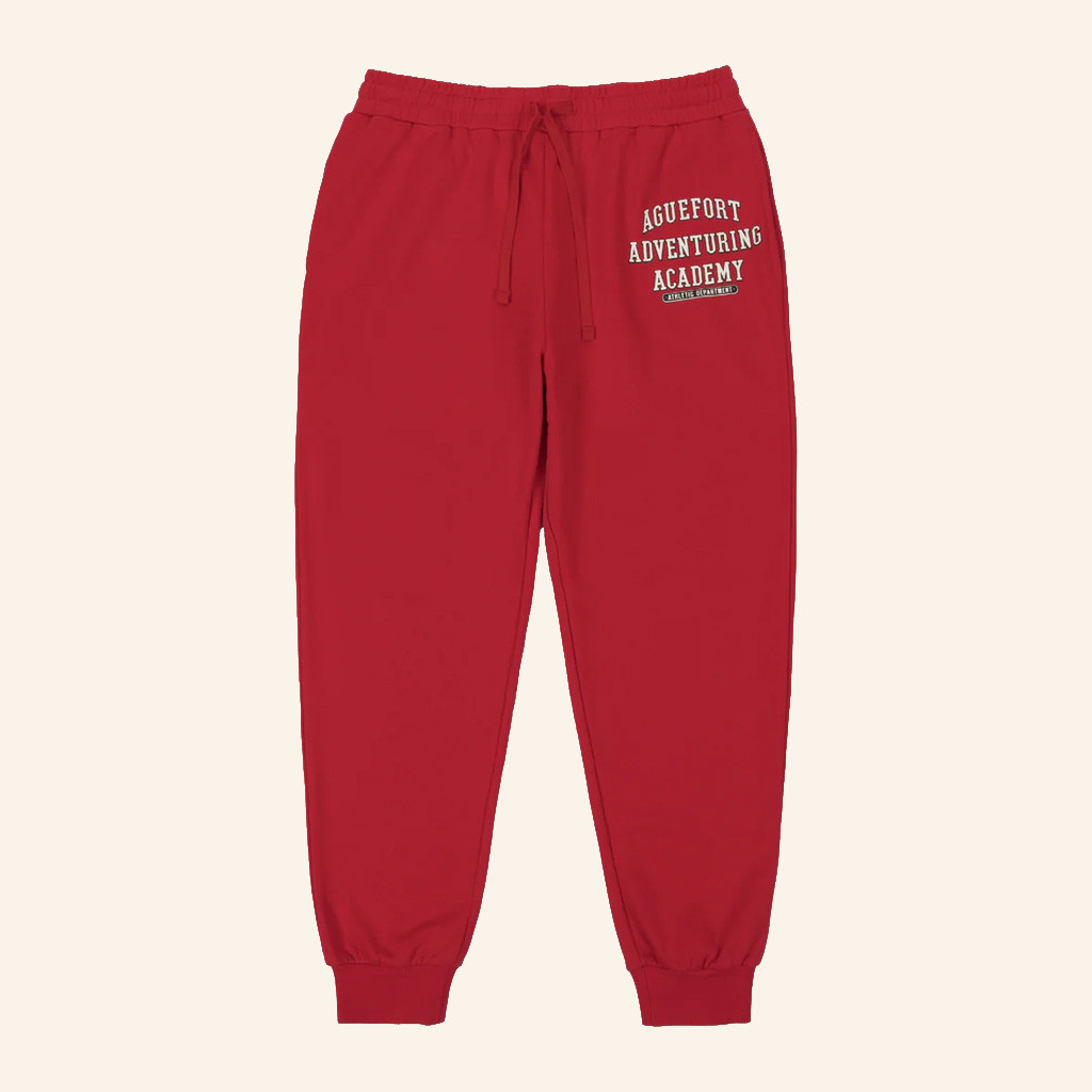 Dropout TV Merch Aguefort Athletics Joggers Christmas Gift Ideas For Him
