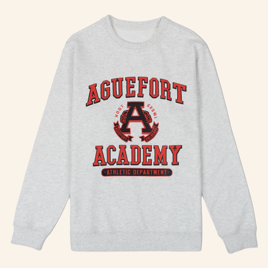 Dropout TV Merch Aguefort Athletics Owlbears Crewneck Sweatshirt Dad Christmas Gifts Dropout TV Merch Aguefort Athletics Owlbears Crewneck Sweatshirt Dad Christmas Gifts