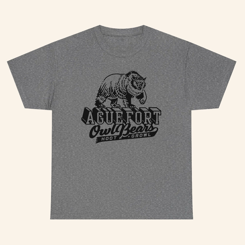 Dropout TV Merch Aguefort Owlbears T-Shirt Christmas Present Ideas For Boyfriend Dropout TV Merch Aguefort Owlbears T-Shirt Christmas Present Ideas For Boyfriend