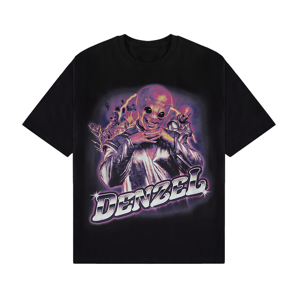 Dropout TV Merch Denzel The Alien Bling Era T-Shirt Gifts For Brothers