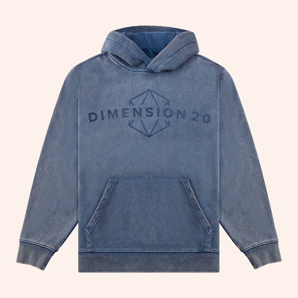 Dropout TV Merch Dimension 20 Hoodie Xmas Gifts For Husband