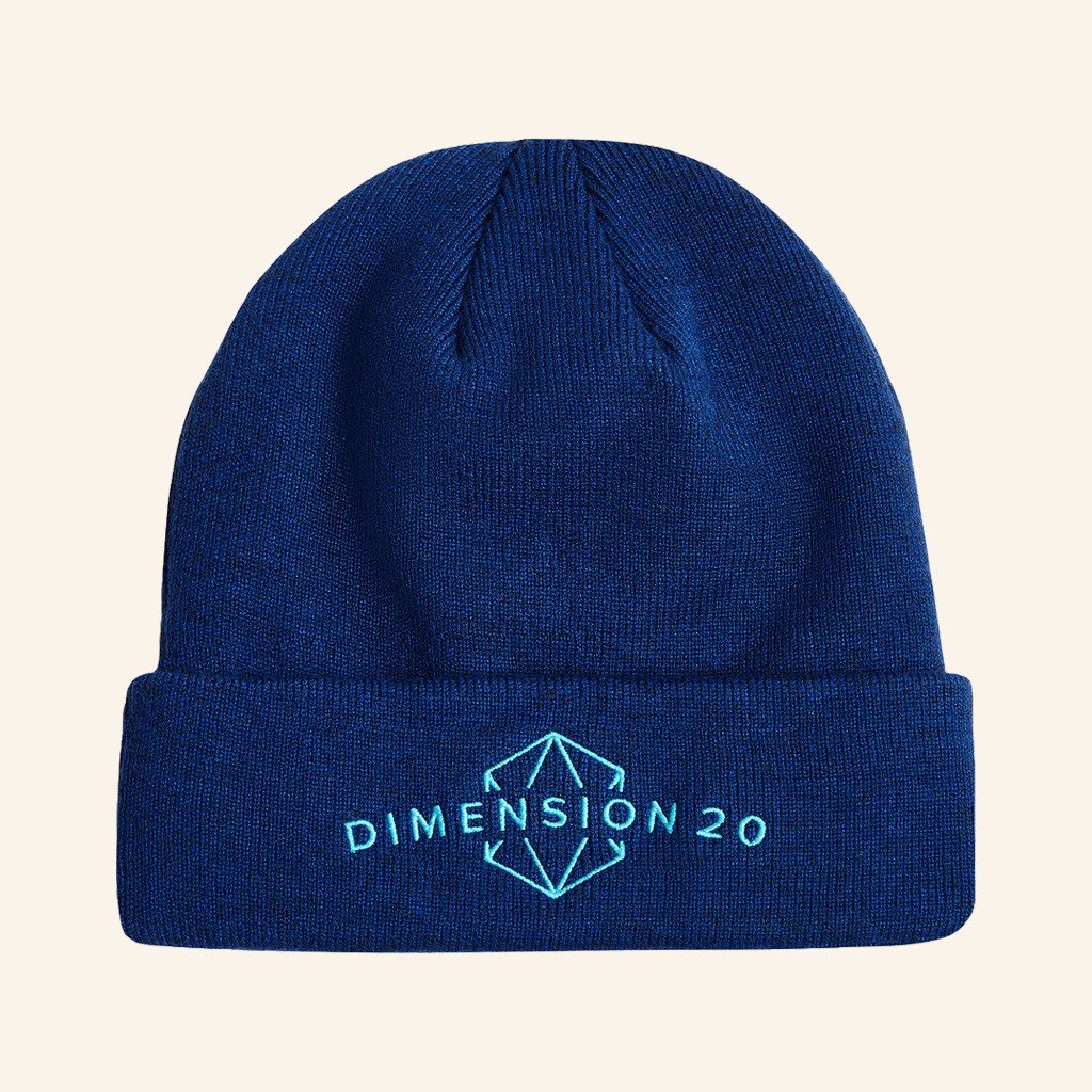 Dropout TV Merch Dimension 20 Logo Beanie Xmas Gifts For Him Dropout TV Merch Dimension 20 Logo Beanie Xmas Gifts For Him
