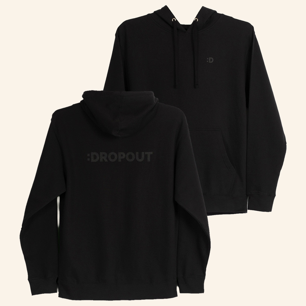 Dropout TV Merch Dropout Blackout Hoodie Christmas Gift Ideas For Dad
