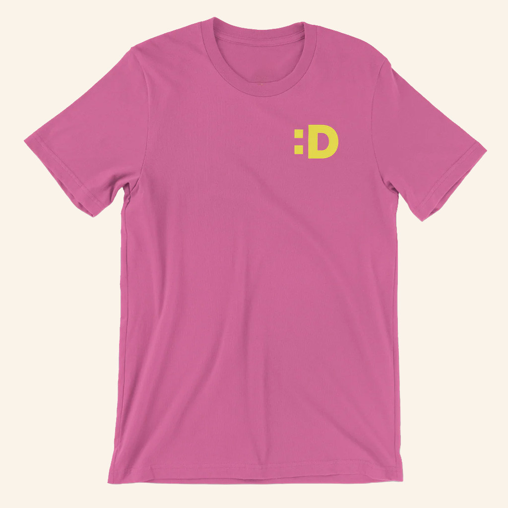 Dropout TV Merch Dropout Chest Logo T-Shirt Best Gifts For Daughter