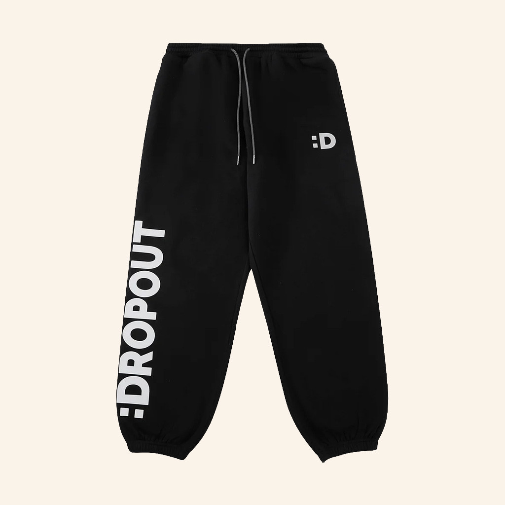 Dropout TV Merch Dropout Joggers Christmas Gift Ideas For Boyfriend