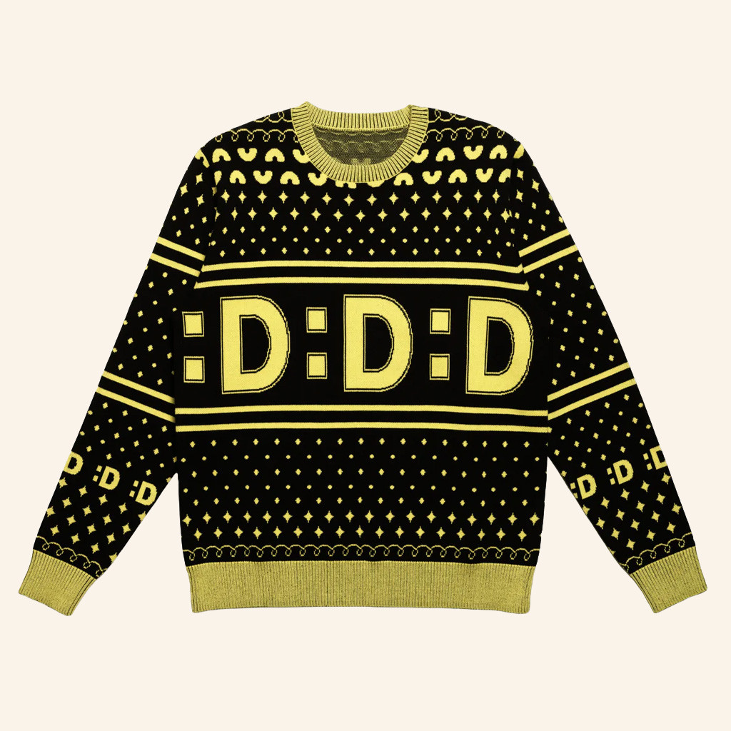 Dropout TV Merch Dropout Sweater Christmas Presents For Him Dropout TV Merch Dropout Sweater Christmas Presents For Him