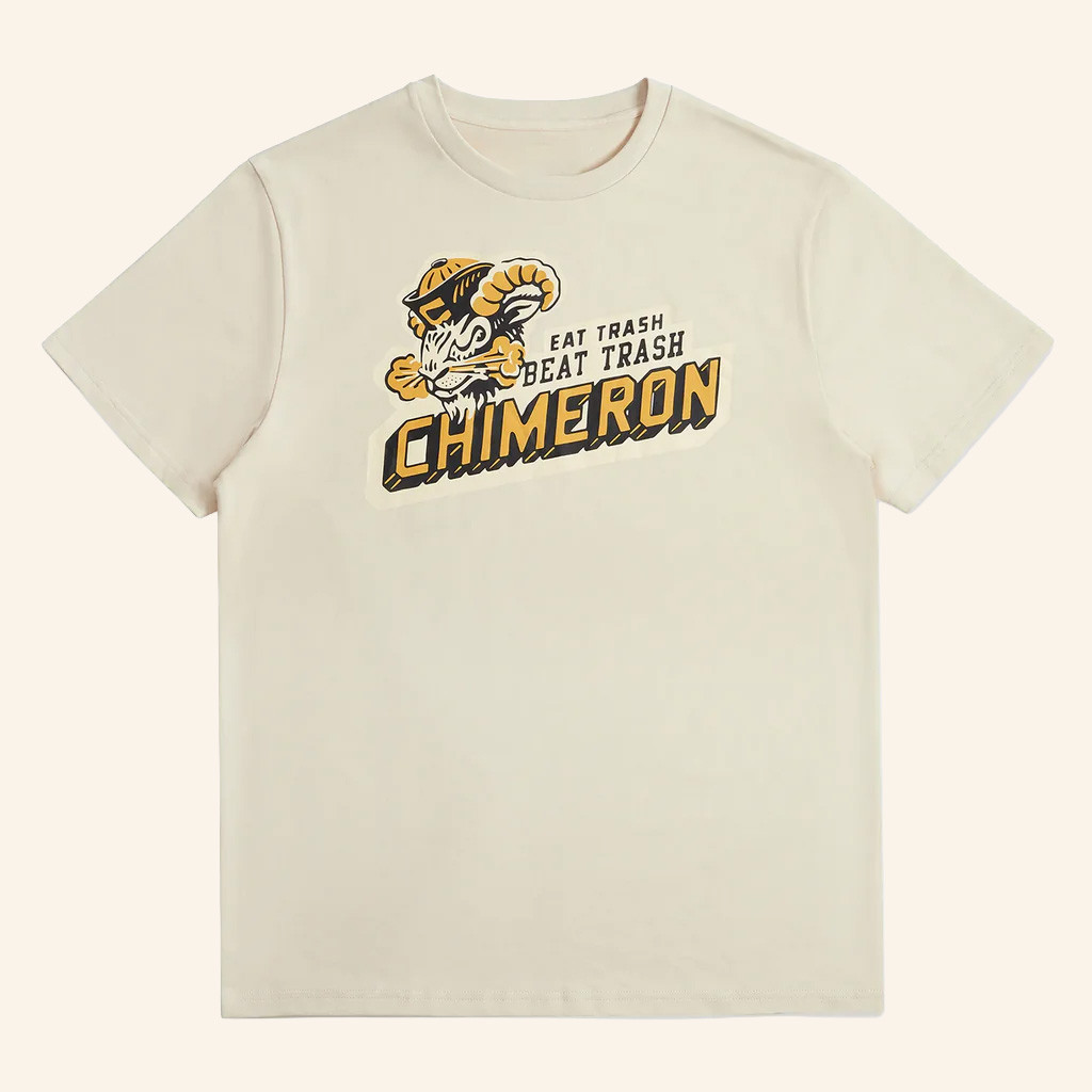 Dropout TV Merch Eat Trash Beat Trash Chimeron T-Shirt Christmas Gifts For Husband