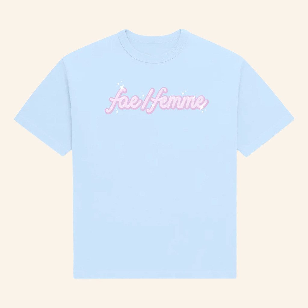 Dropout TV Merch Fae Femme T-Shirt Best Gifts For Girlfriend