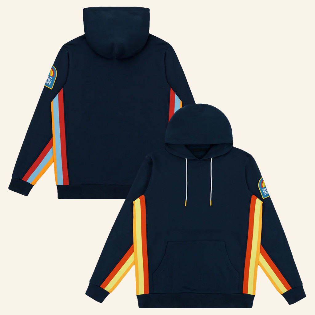 Dropout TV Merch Game Changer Striped Hoodie Xmas Presents For Brother Dropout TV Merch Game Changer Striped Hoodie Xmas Presents For Brother