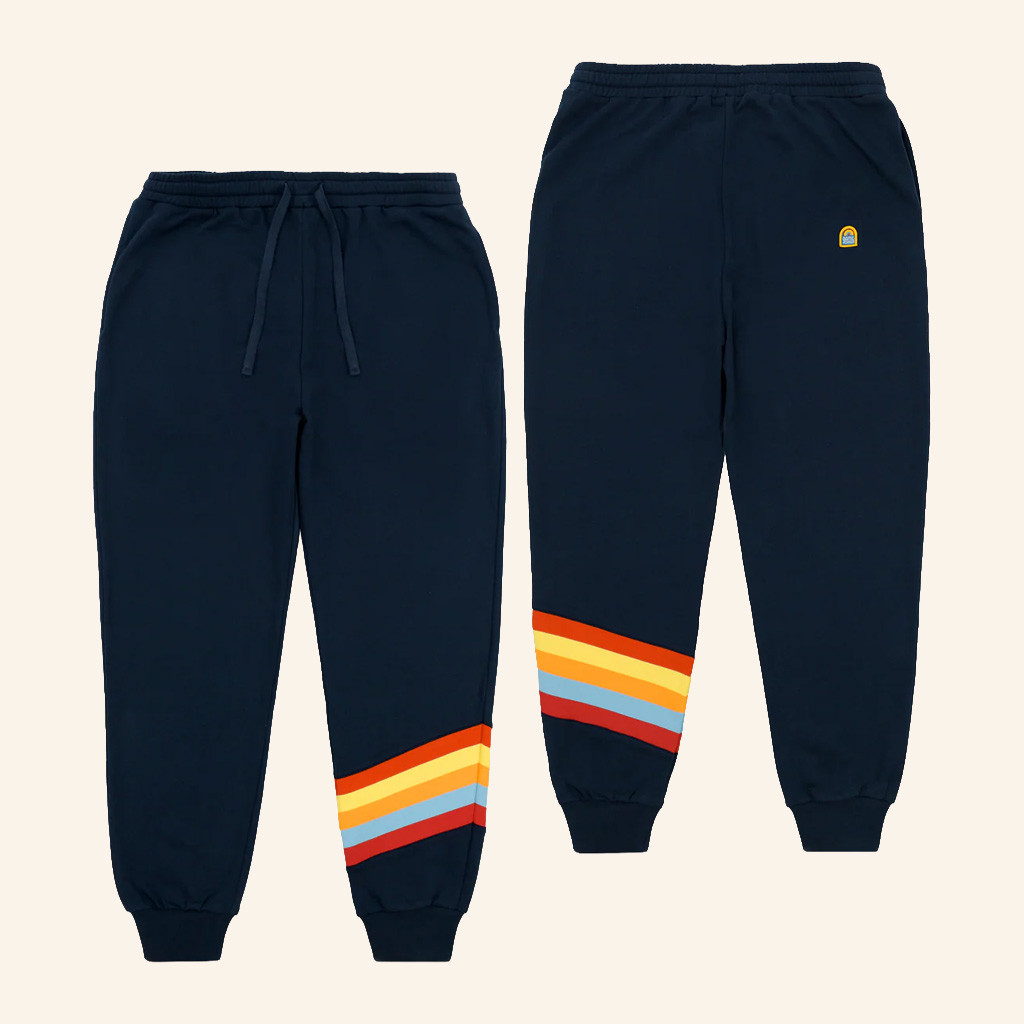 Dropout TV Merch Game Changer Striped Joggers Xmas Presents For Son