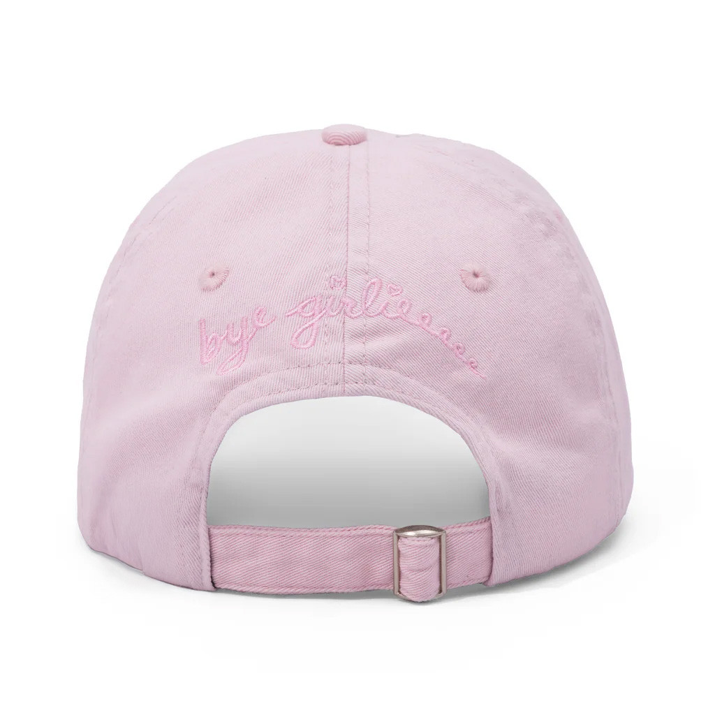 Dropout TV Merch Hey Girlie Hat Embroidered Christmas Present For Sister Dropout TV Merch Hey Girlie Hat Embroidered Christmas Present For Sister