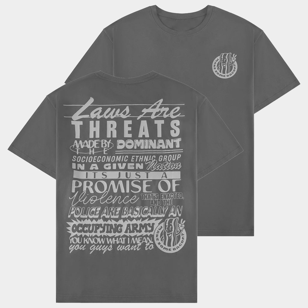 Dropout TV Merch Laws Are Threats T-Shirt Birthday Gift For Brother