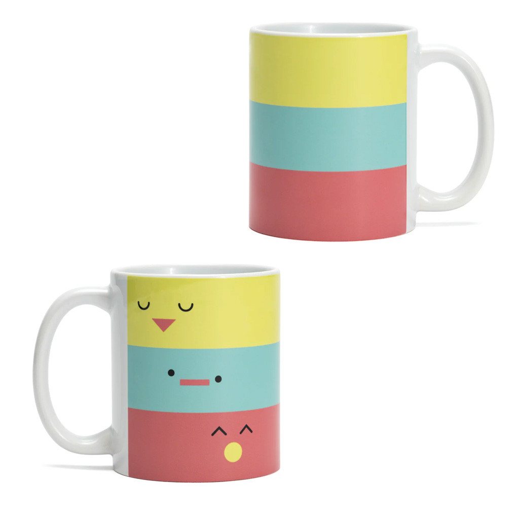 Dropout TV Merch Make Some Noise Interstitial Mug Gifts For Best Friends Dropout TV Merch Make Some Noise Interstitial Mug Gifts For Best Friends