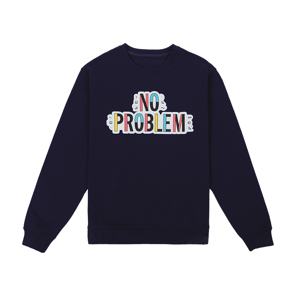 Dropout TV Merch No Problem Sweatshirt Good Gifts For Wife