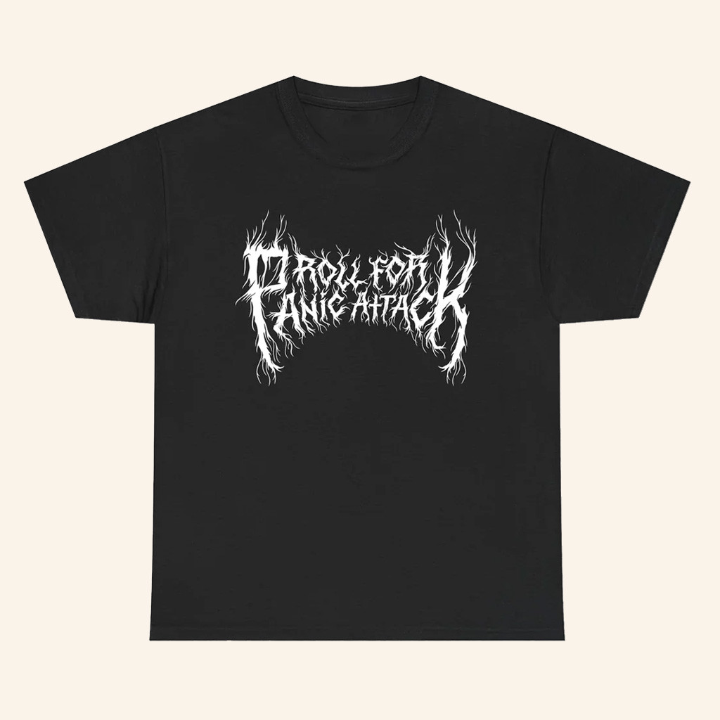 Dropout TV Merch Roll For Panic Attack T-Shirt Best Christmas Gifts For Dad