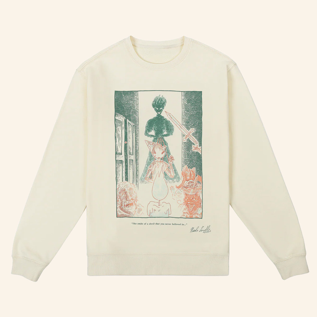 Dropout TV Merch Stepmother Crewneck Sweatshirt Christmas Gifts For Friends