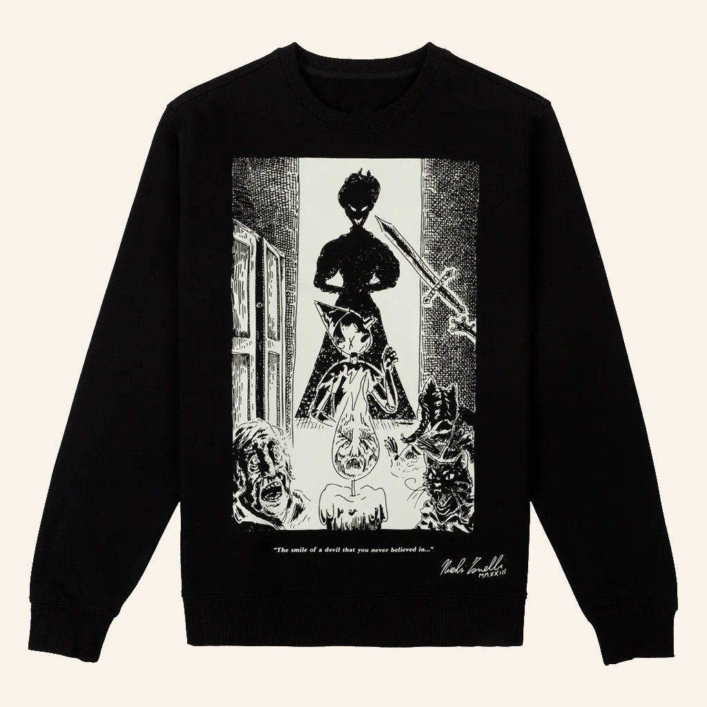 Dropout TV Merch Stepmother Crewneck Sweatshirt Christmas Gifts For Son