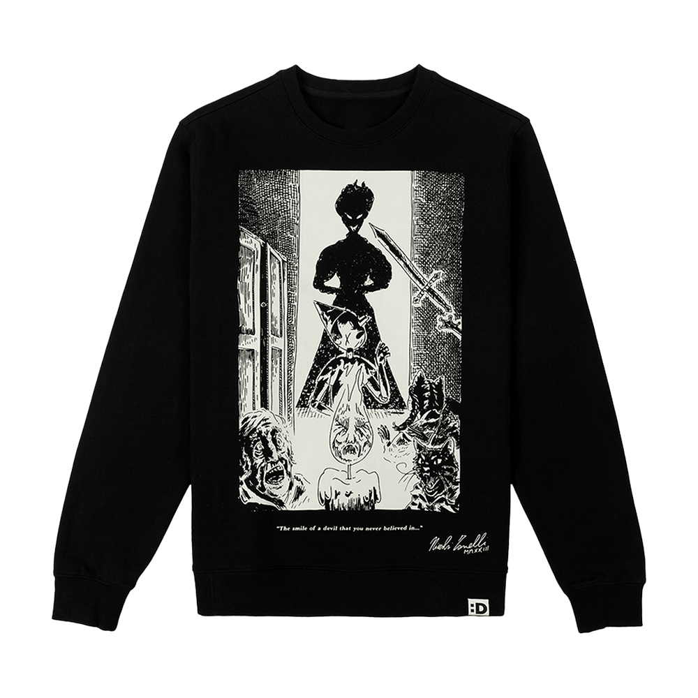 Dropout TV Merch Stepmother Sweatshirt Black Present For Friends