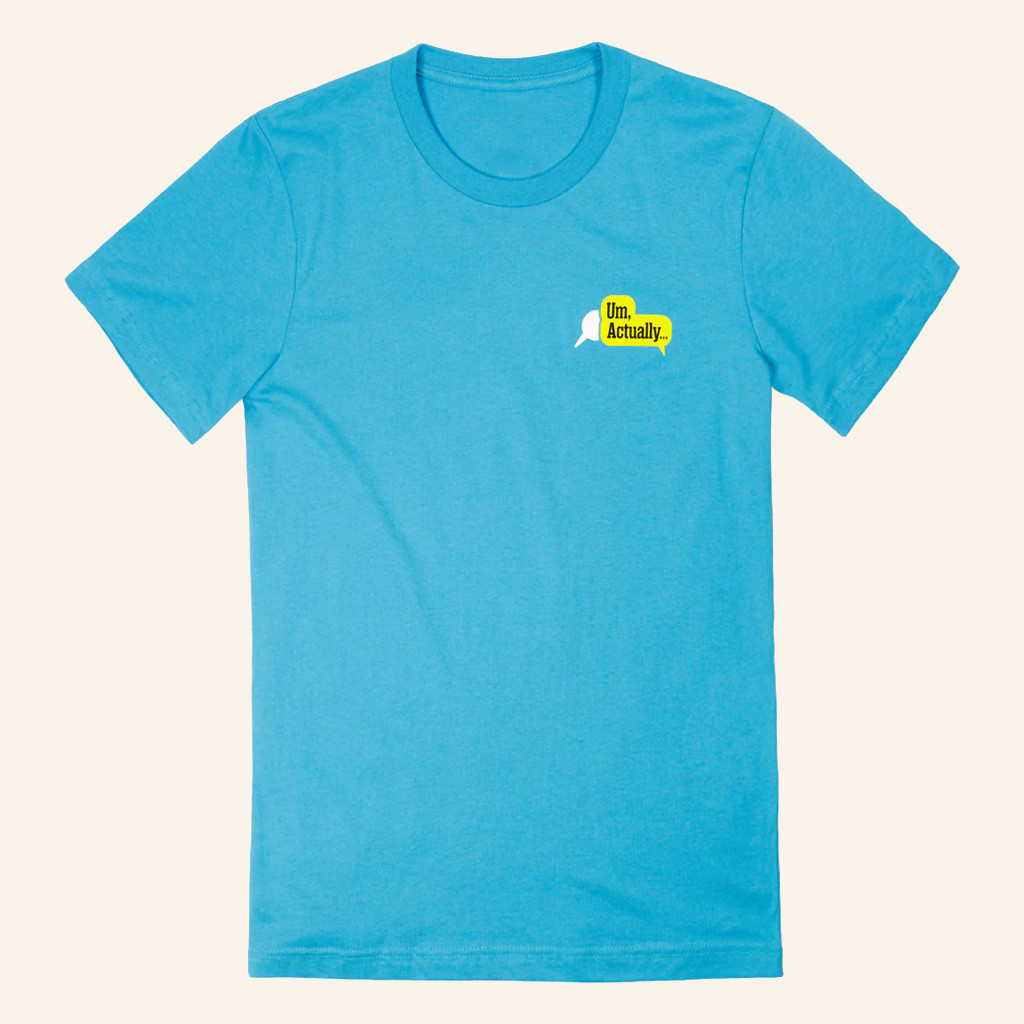 Dropout TV Merch Um Actually Fact Checker T-Shirt Dad Christmas Gifts Dropout TV Merch Um Actually Fact Checker T-Shirt Dad Christmas Gifts