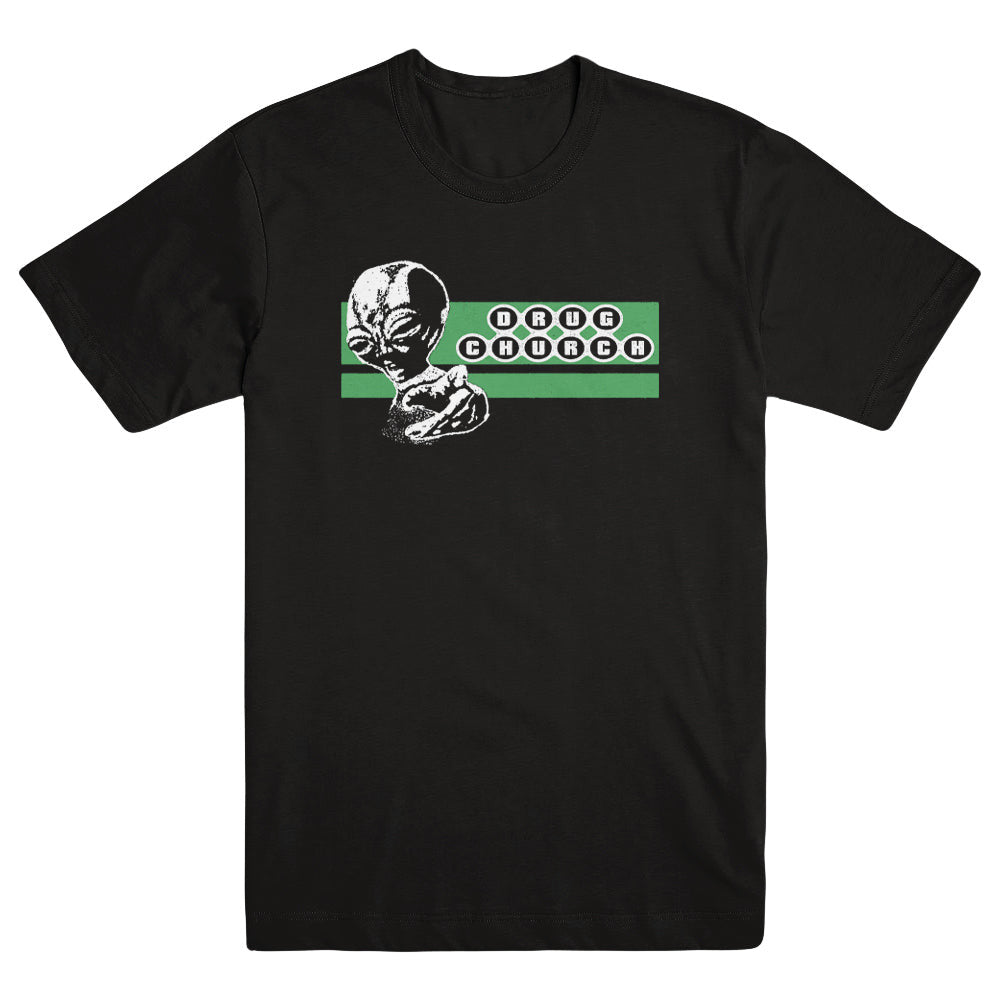 Drug Church Merch Alien Shirt Drug Church Shirt Father'S Day Gifts For Metal Music Lovers Drug Church Merch Alien Shirt Drug Church Shirt Father'S Day Gifts For Metal Music Lovers