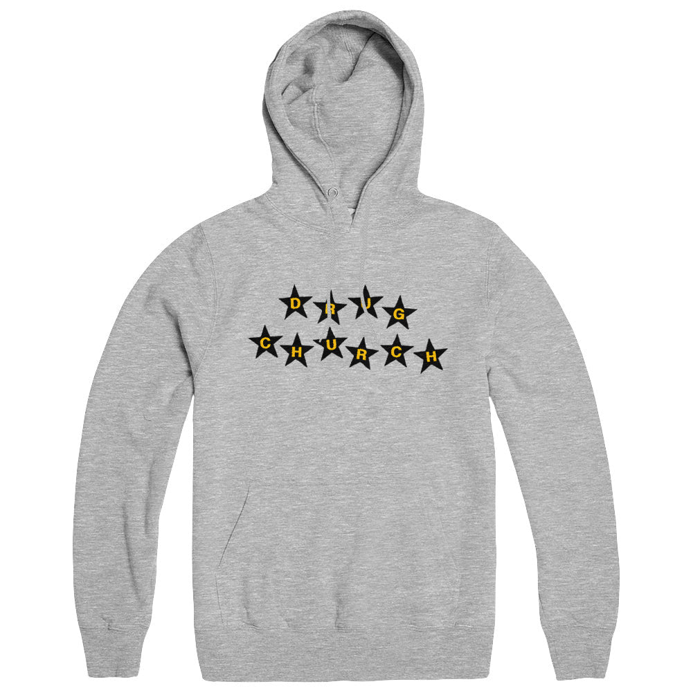 Drug Church Merch Stars Hoodie Drug Church Hoodie Father'S Day Gifts For Husband