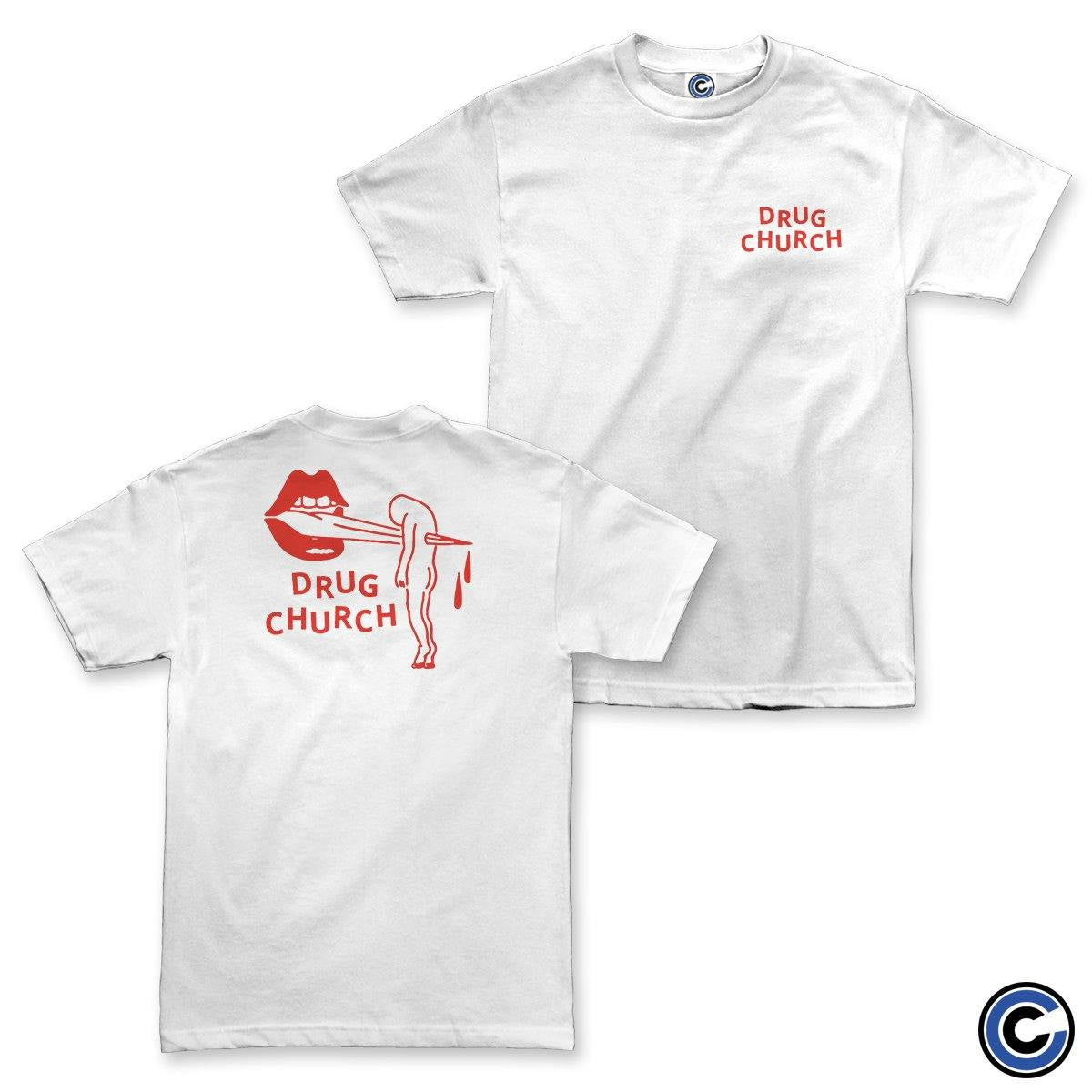 Drug Church Merch Tongue Shirt Drug Church Shirt Drug Church Merch Tongue Shirt Drug Church Shirt