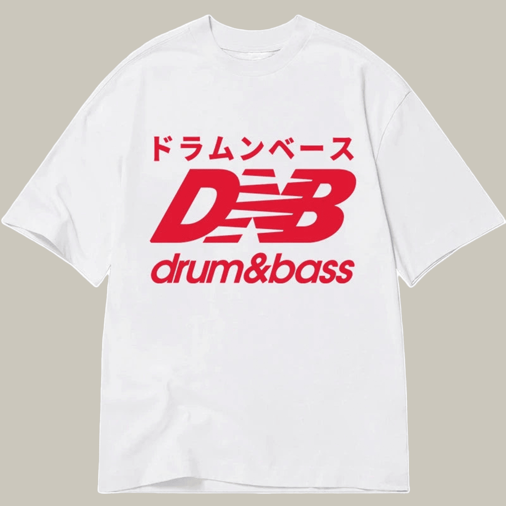 Drum And Bass Japan Classic T-Shirt Japanese Art Shirt Cool Gifts For Him