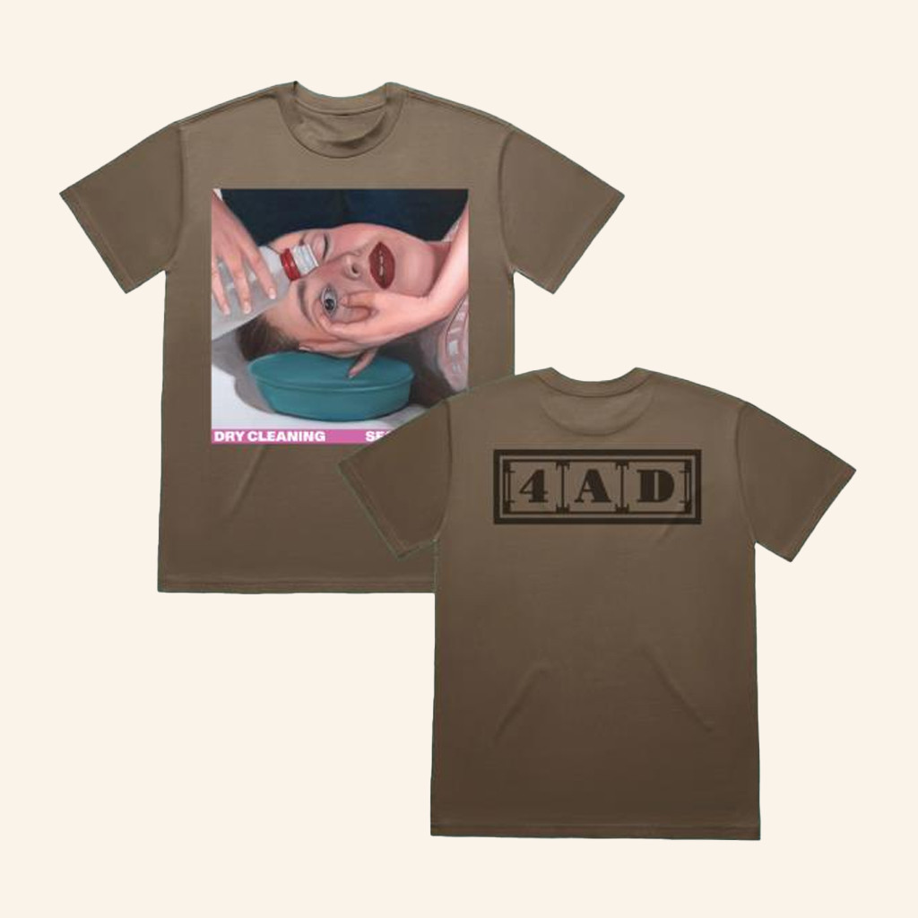 Dry Cleaning Band Merch Secret Love T-Shirt Fan Apparel Gifts For Sister